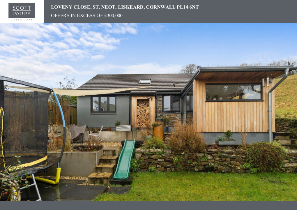 Loveny Close, St. Neot, Liskeard, Cornwall Pl14 6Nt Offers in Excess of £300,000