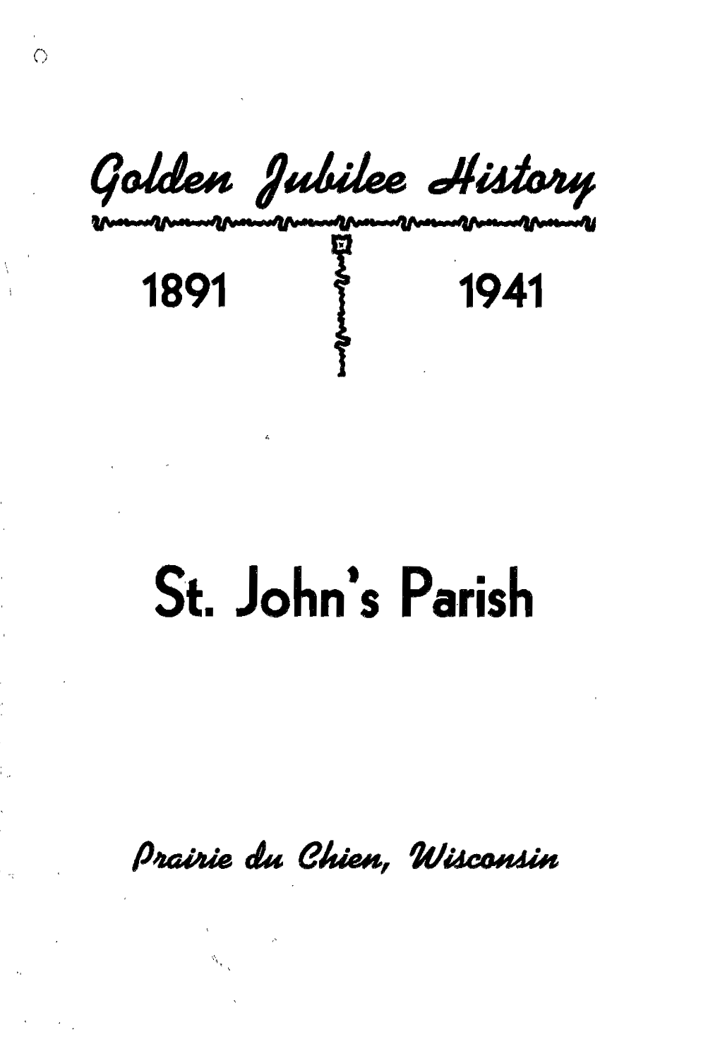 St. John'5 Parish of St