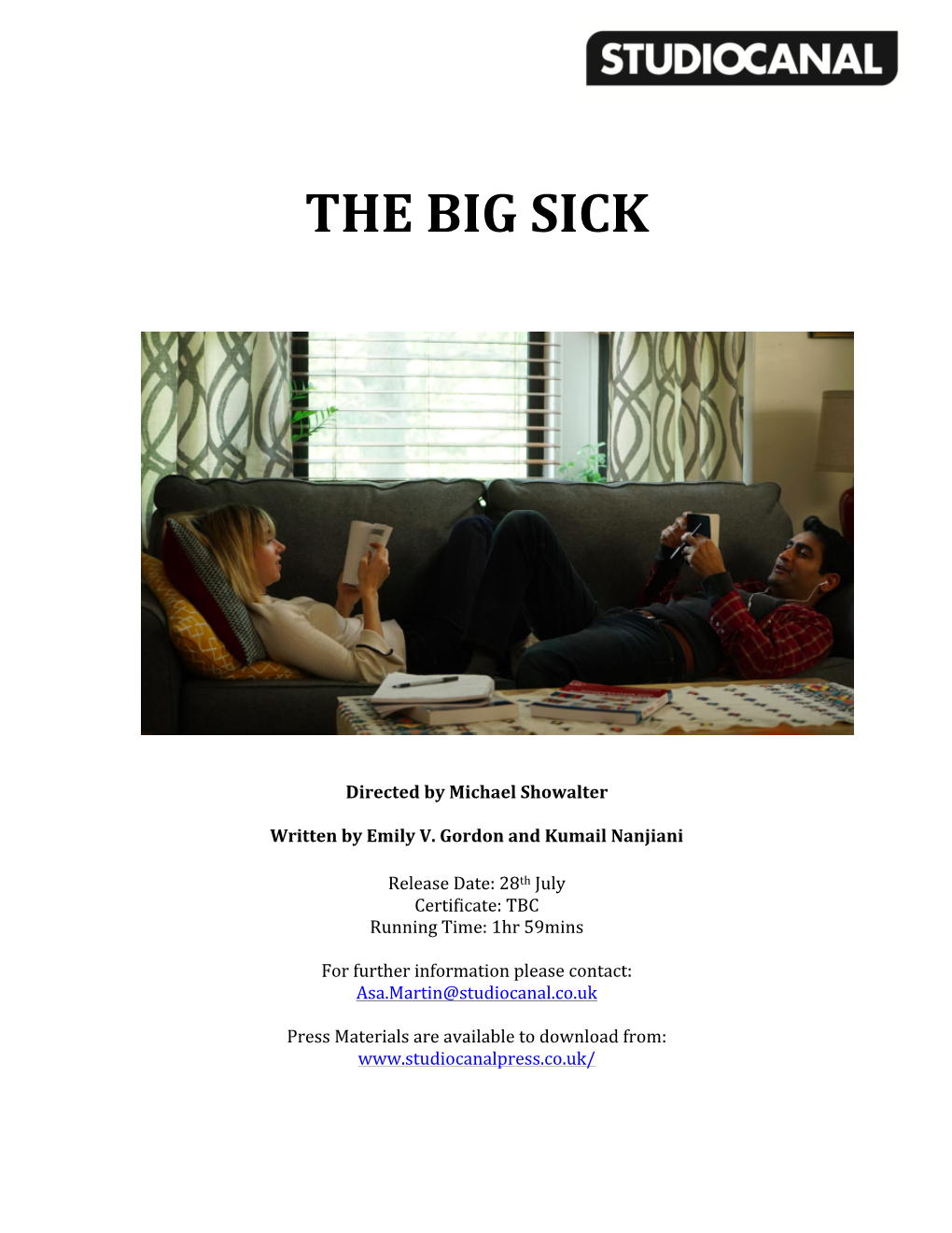 The Big Sick