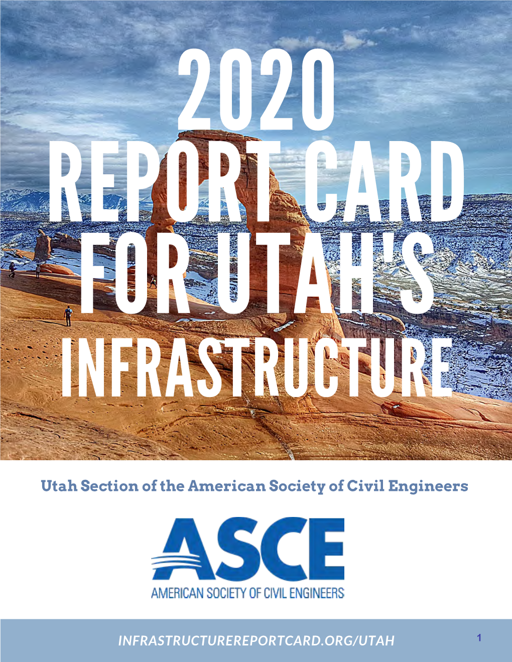 Asce Utah Section Report Card Team 5