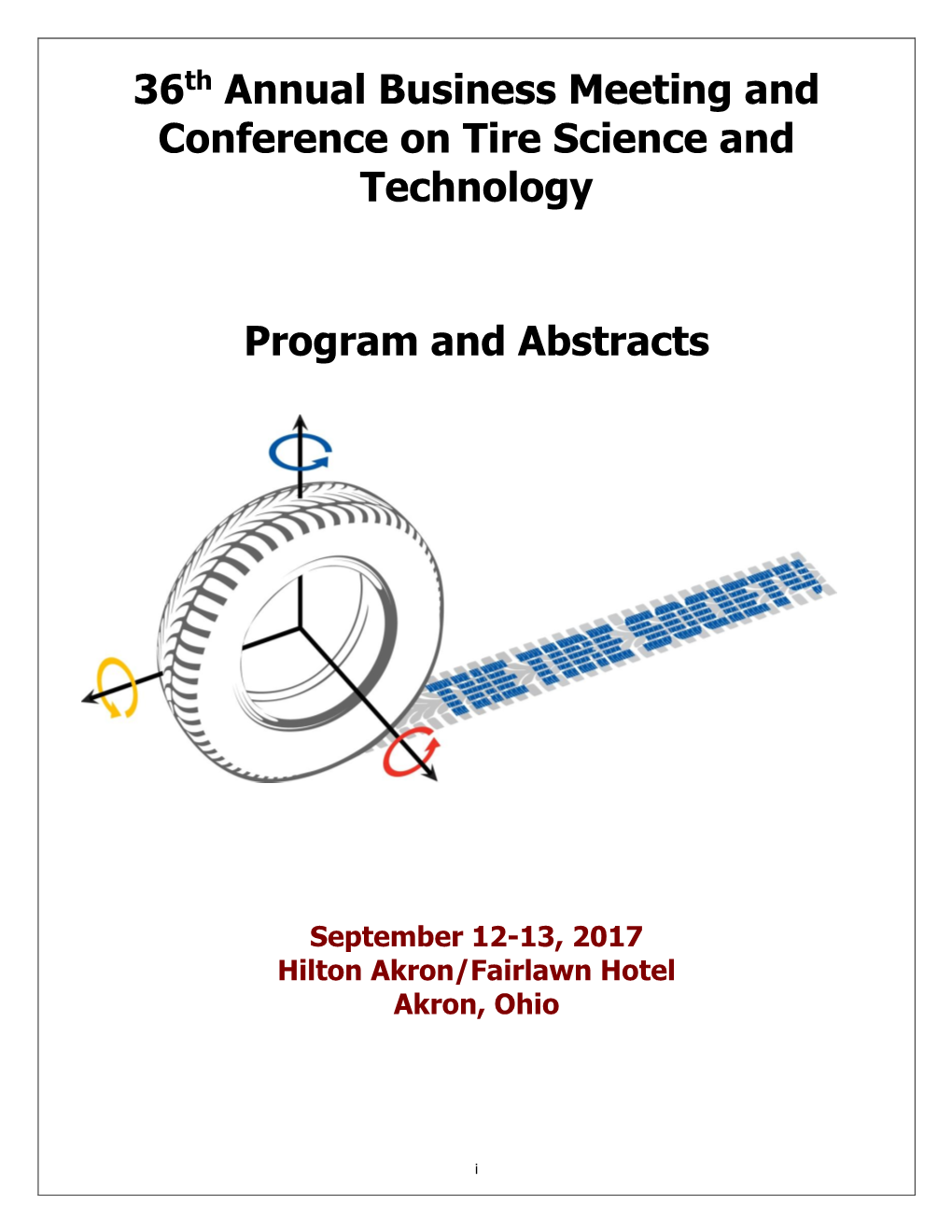 Program & Abstracts