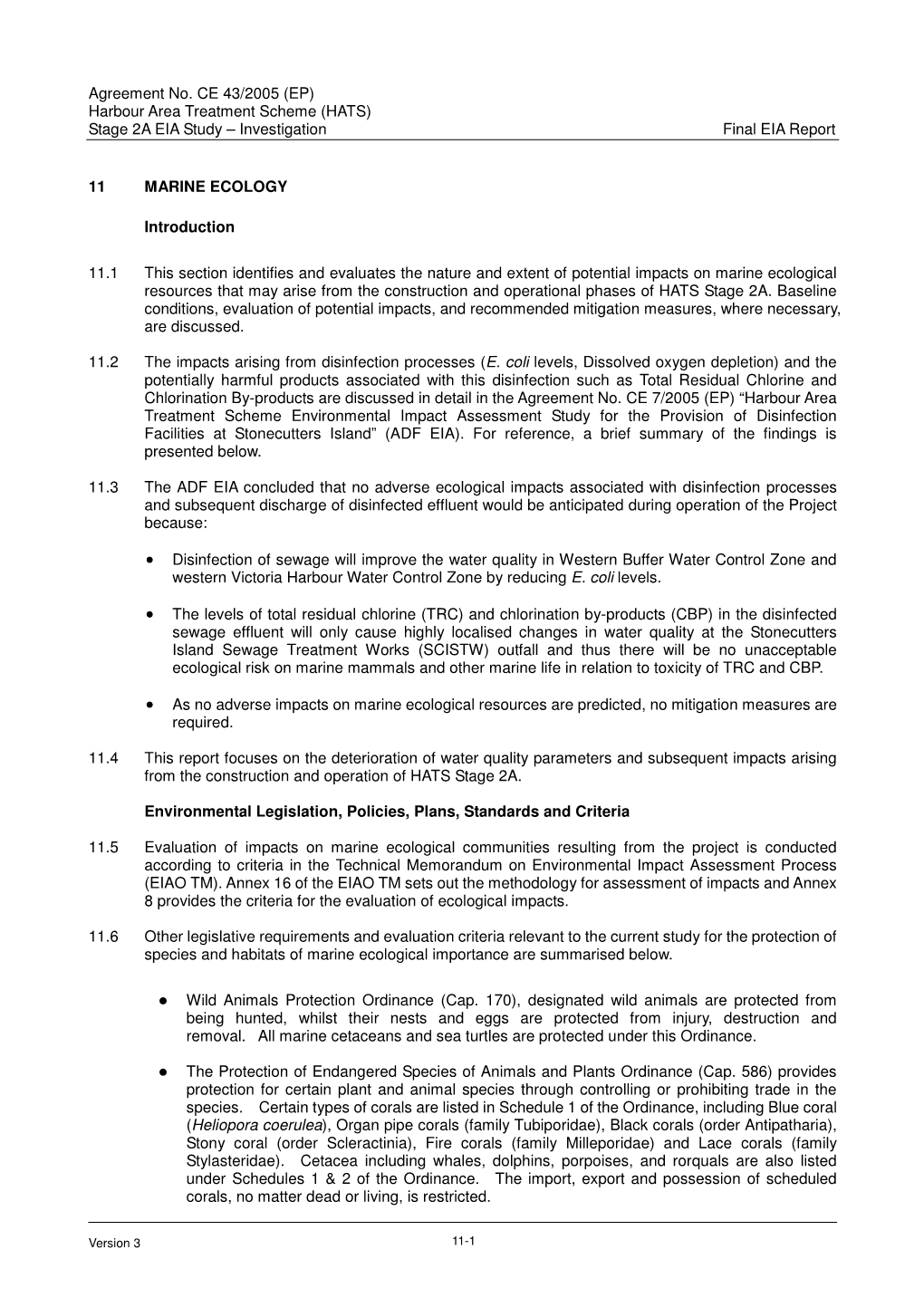 Investigation Final EIA Report 1