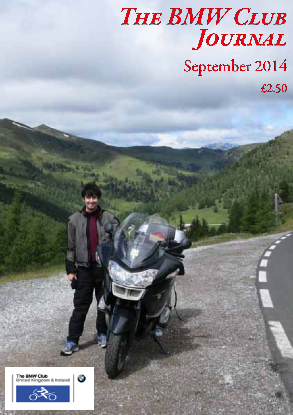 The BMW Club Journal September 2014 £2.50