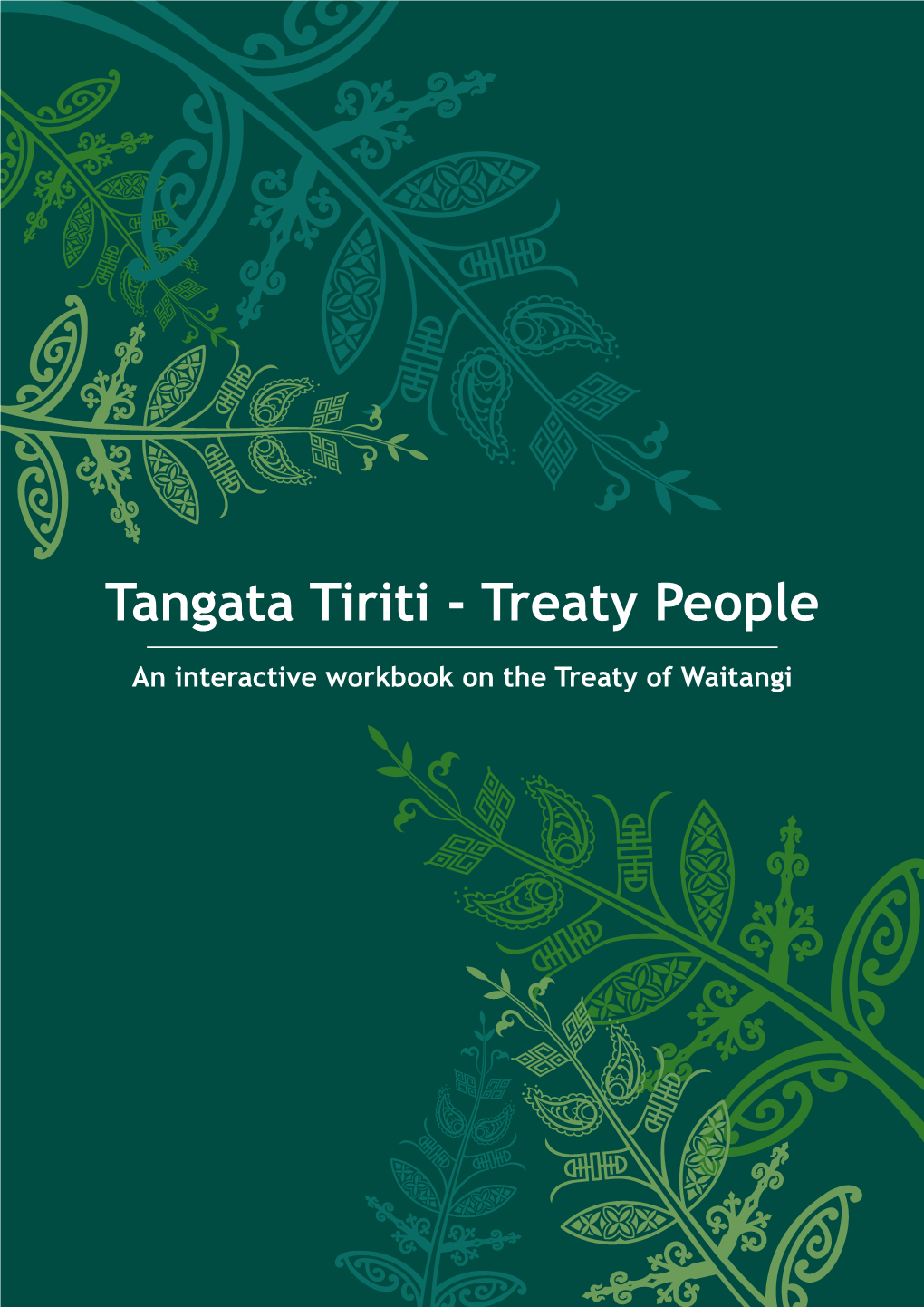 Tangata Tiriti – Treaty People