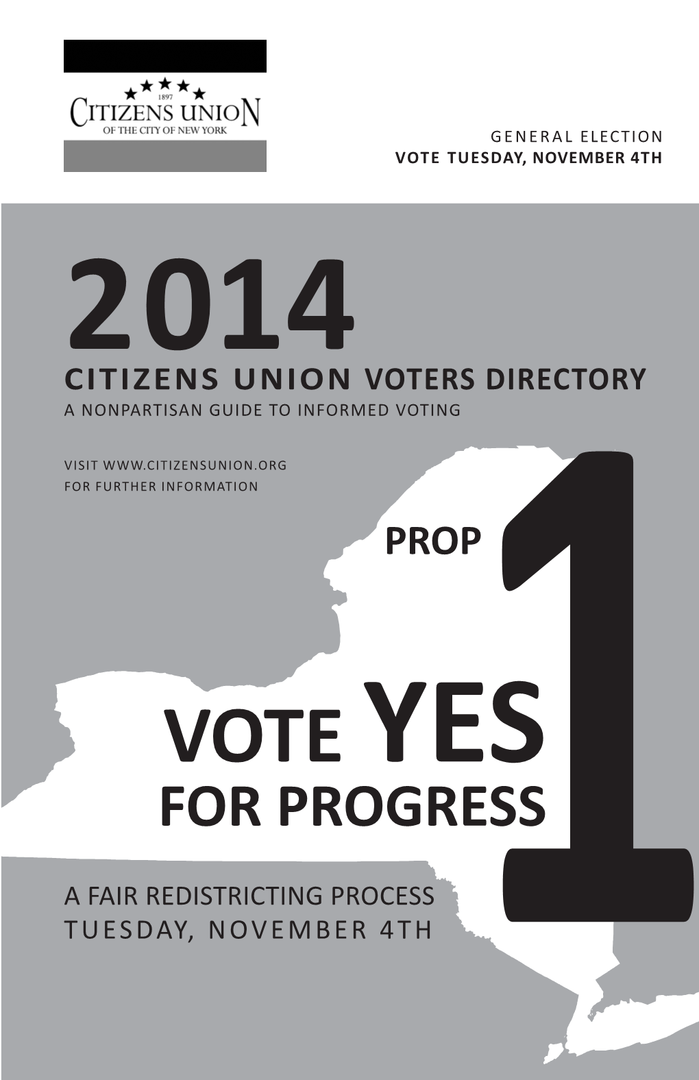 The Online Citizens Union 2014 General Election Voters Directory!