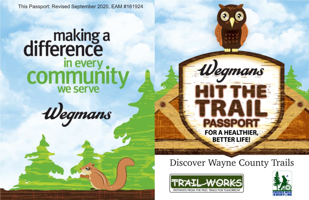 Discover Wayne County Trails