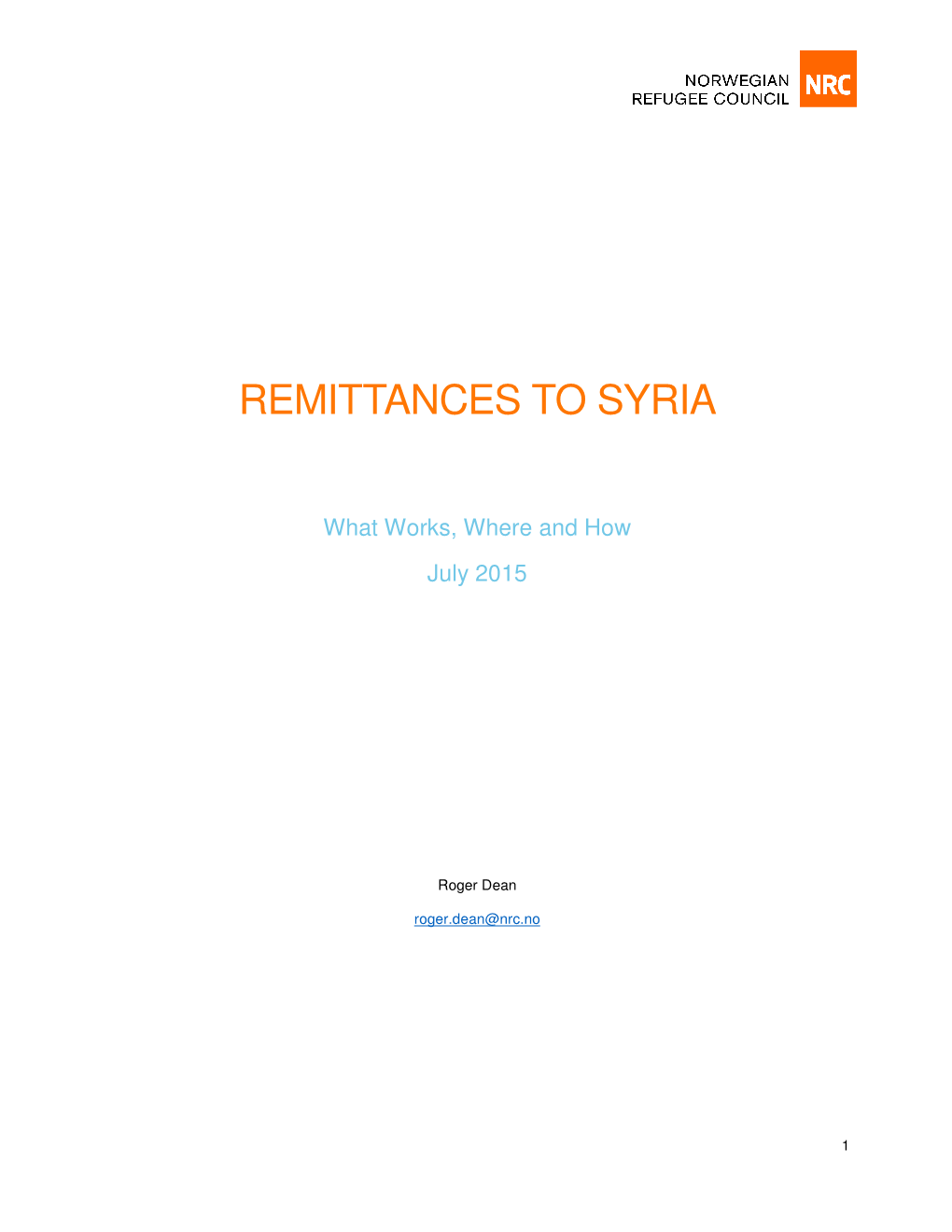 Remittances-To-Syria---Report-Final