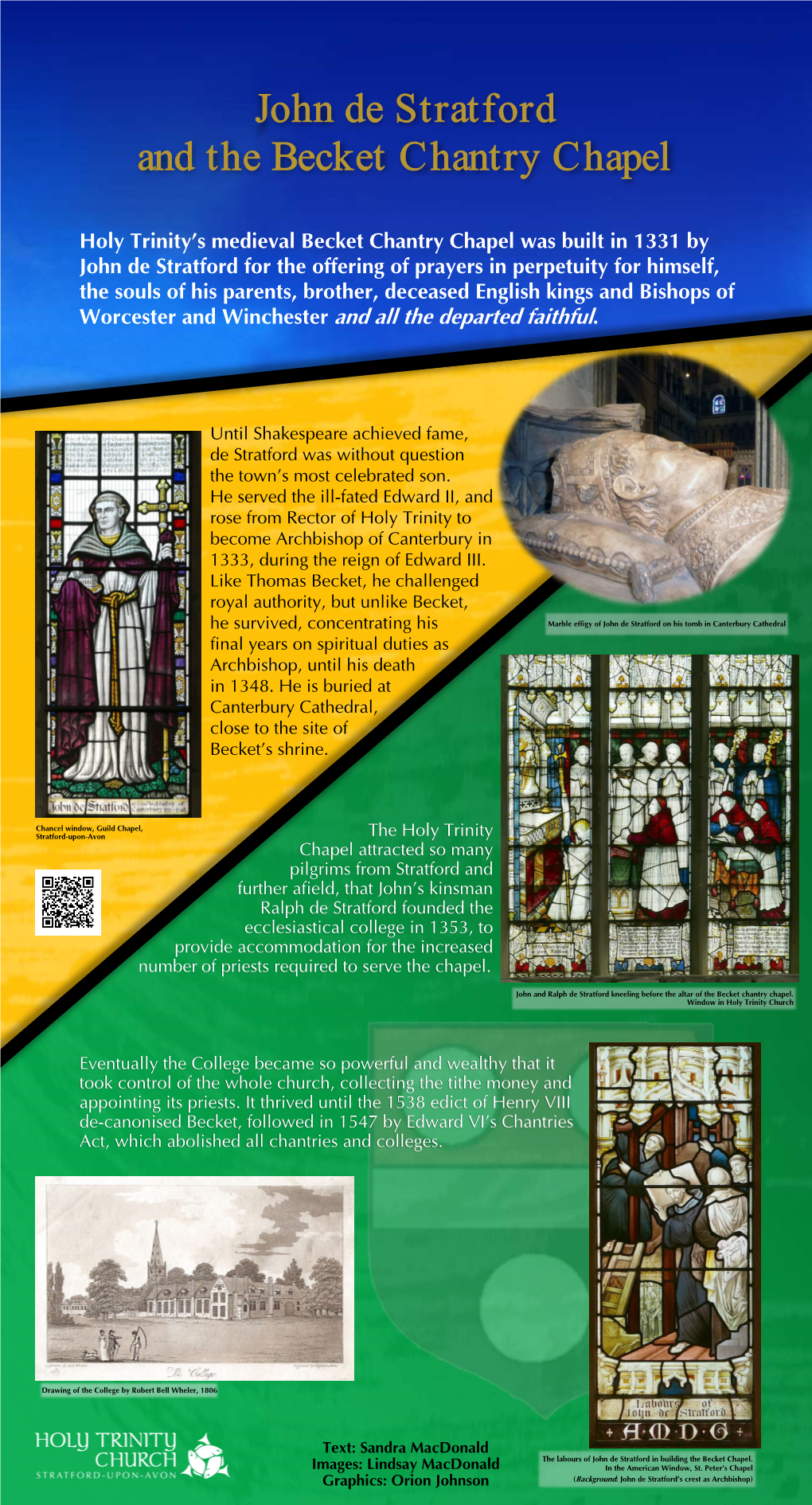 John De Stratford and the Becket Chantry Chapel