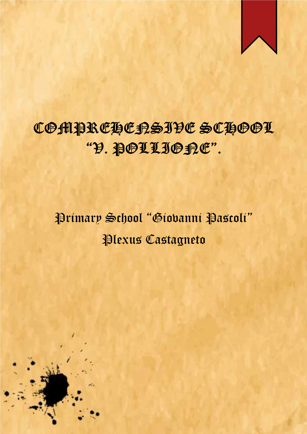 Comprehensive School “V. Pollione”