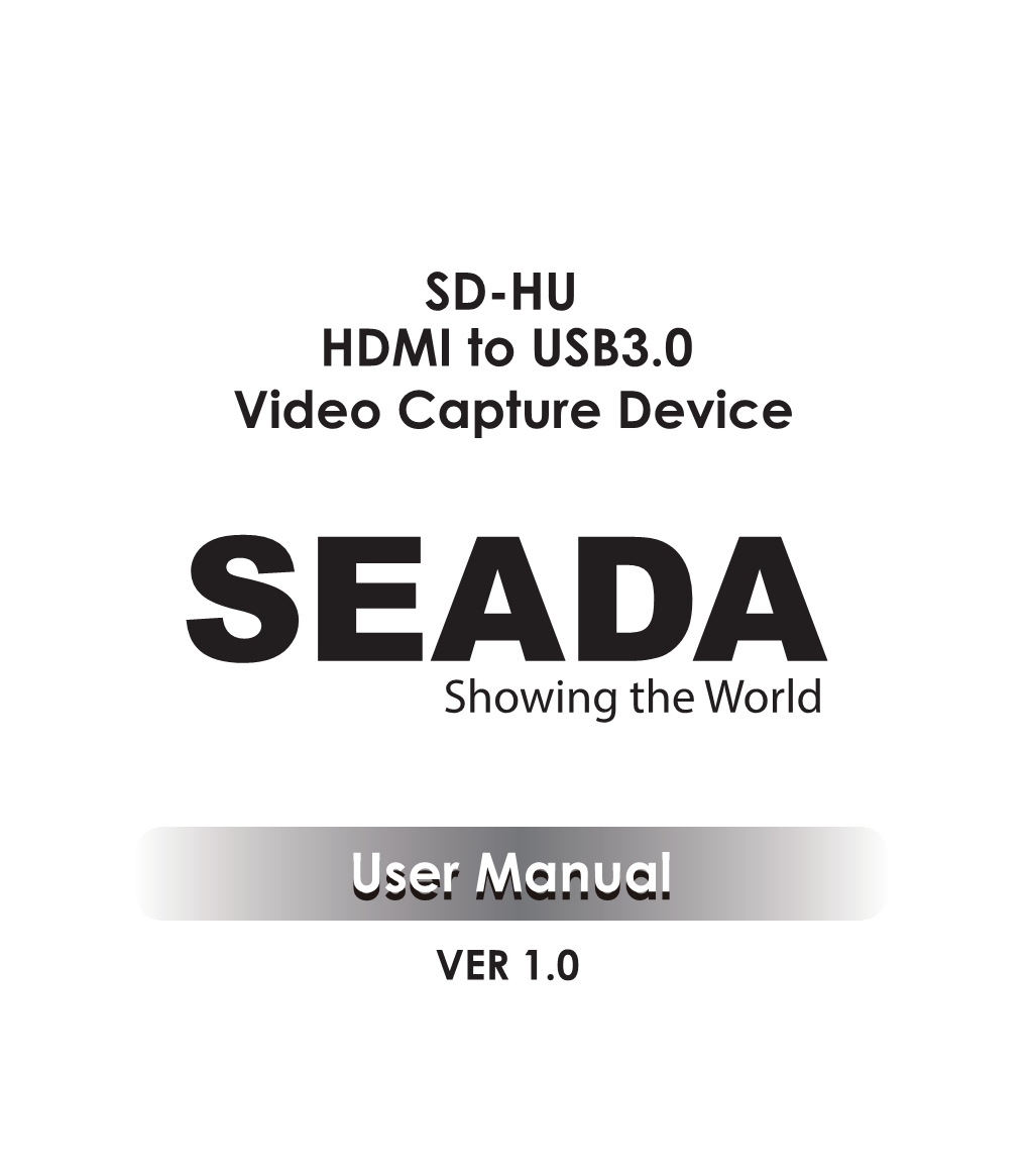 Download SD-HU User Manual