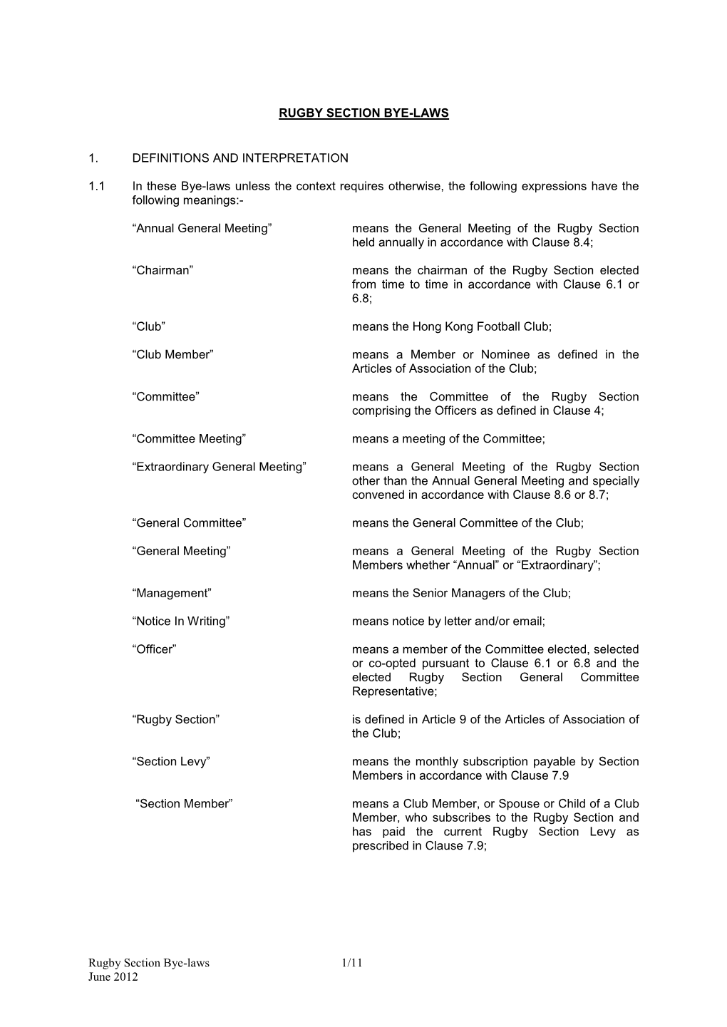 Rugby Section by Laws 123.41 KB