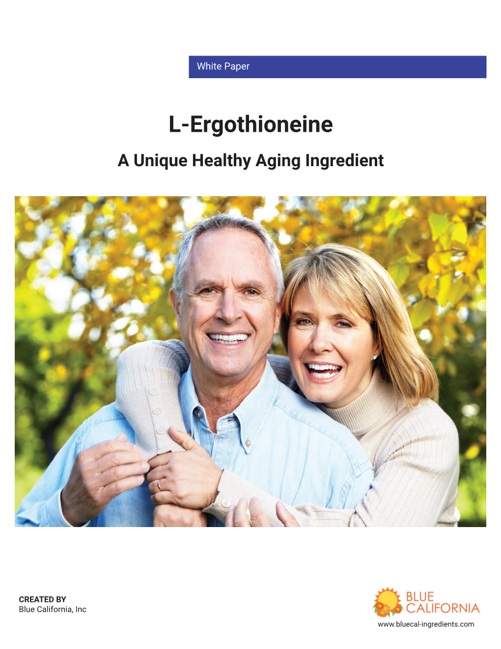 Bluecal L-Ergothioneine (Ergo) White Paper.Indd