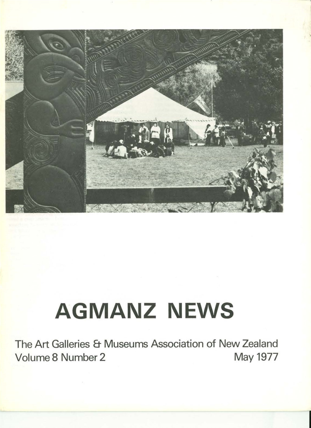 AGMANZ News Volume 8 Number 2 May 1977.Tif