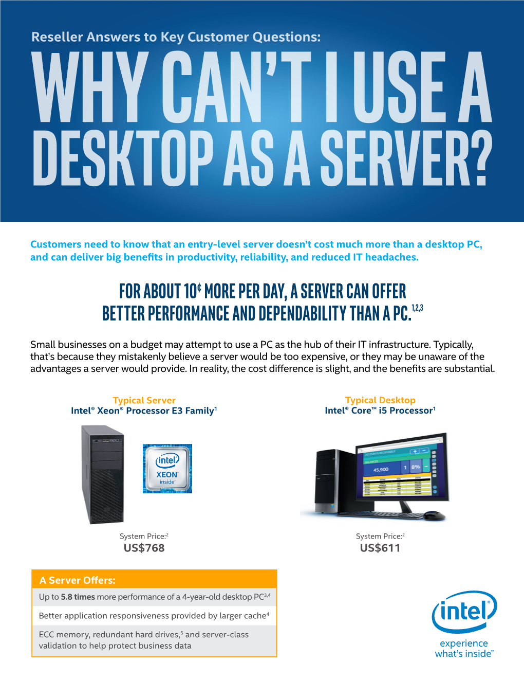 Desktop As a Server?