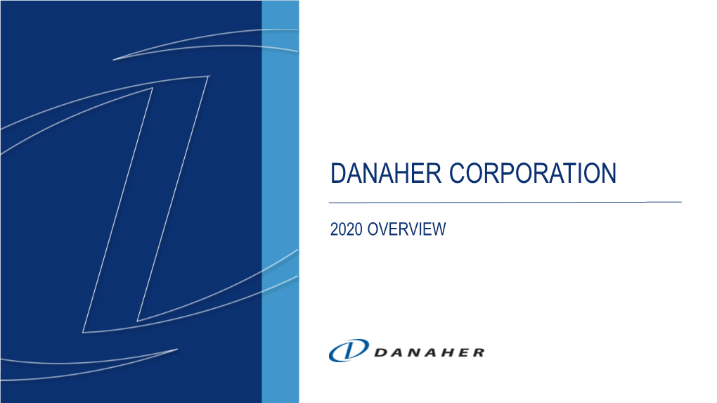 Danaher Overview Presentation