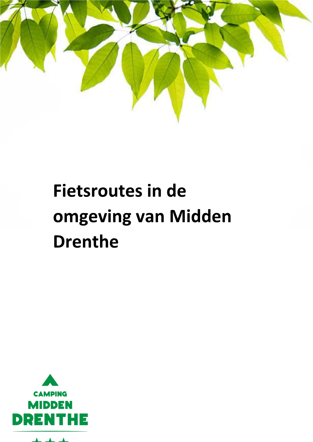 Fietsroutes in Midden Drenthe