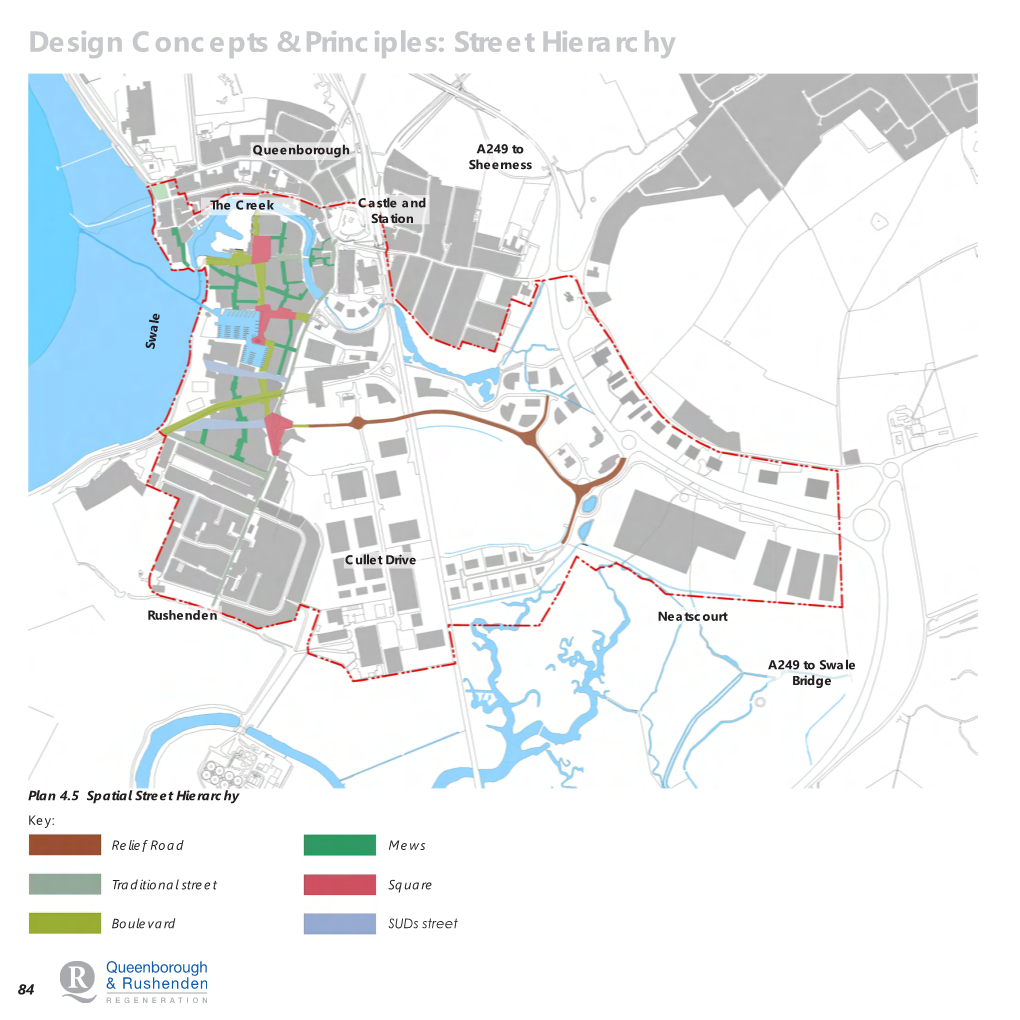 Design Concepts & Principles: Street Hierarchy