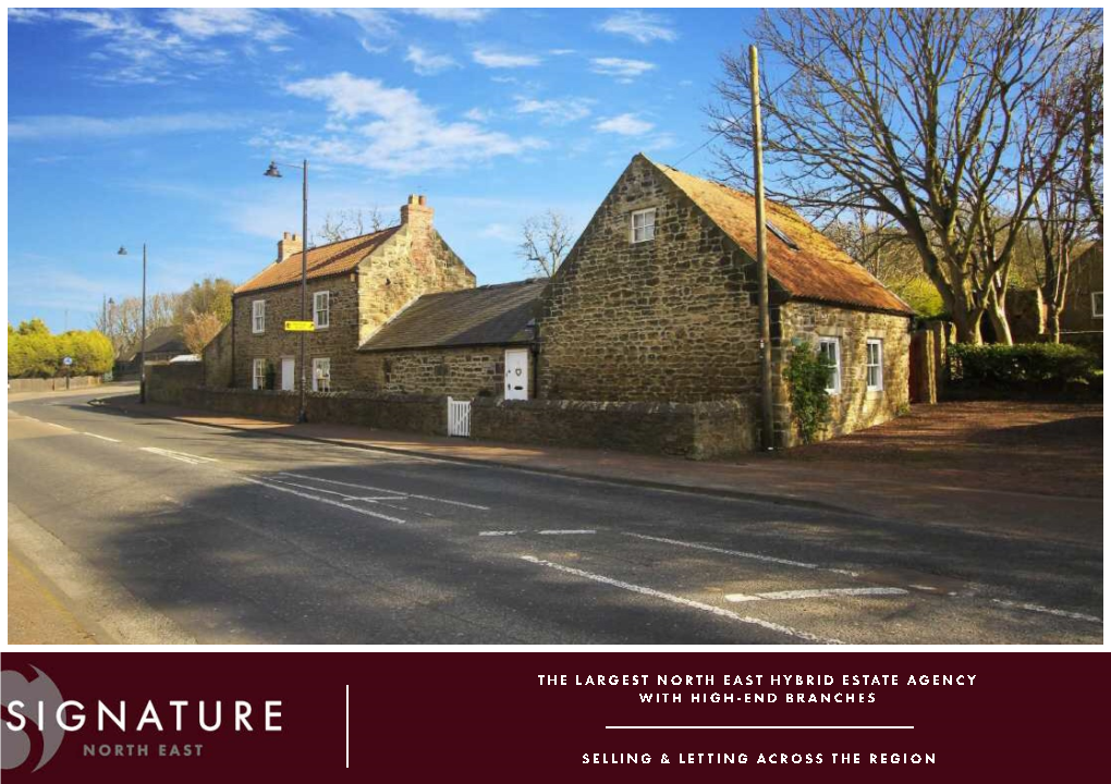 The Old Cottage, Backworth Lane, Backworth Situated Within a Popular Residential Area in Backworth Is This Fantastic, Five Bedroom Detached Country Farm House