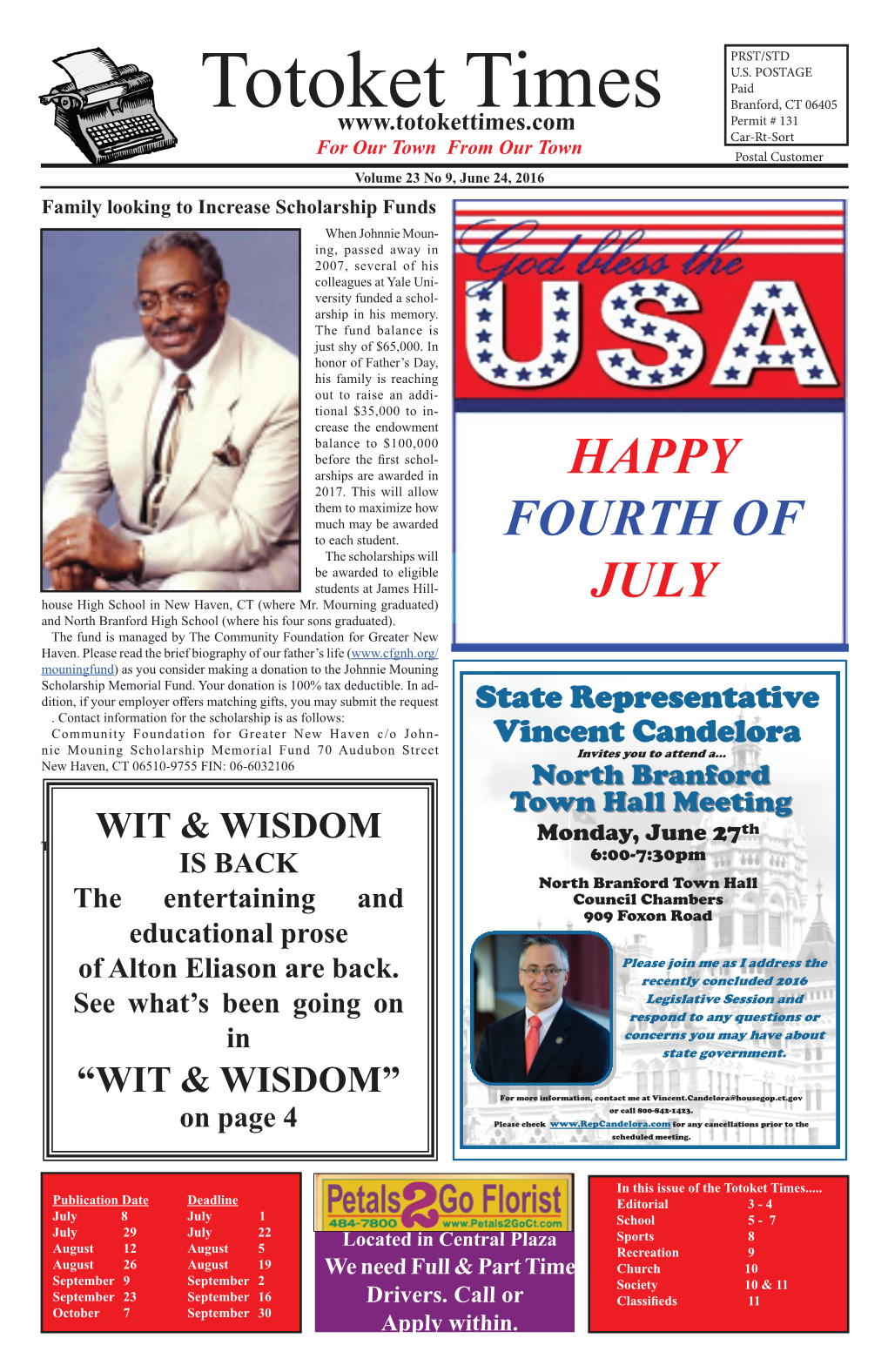 Frank” Now That Our High School Baseball Season Is Over, I Have More Free Time Veto Session Nears: Will the Legislator Act to Override? on My Hands