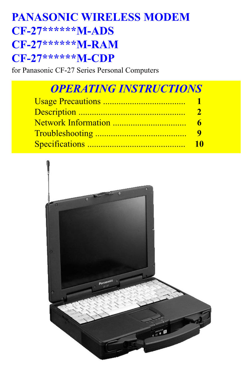 27 Wireless Manual