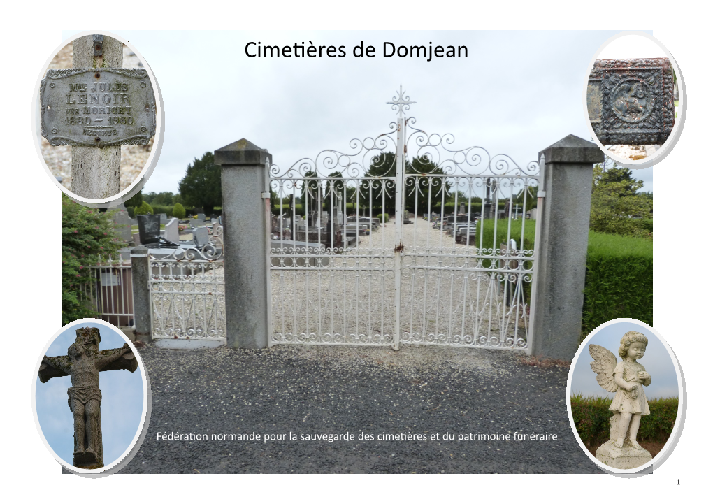 Cimetières De Domjean