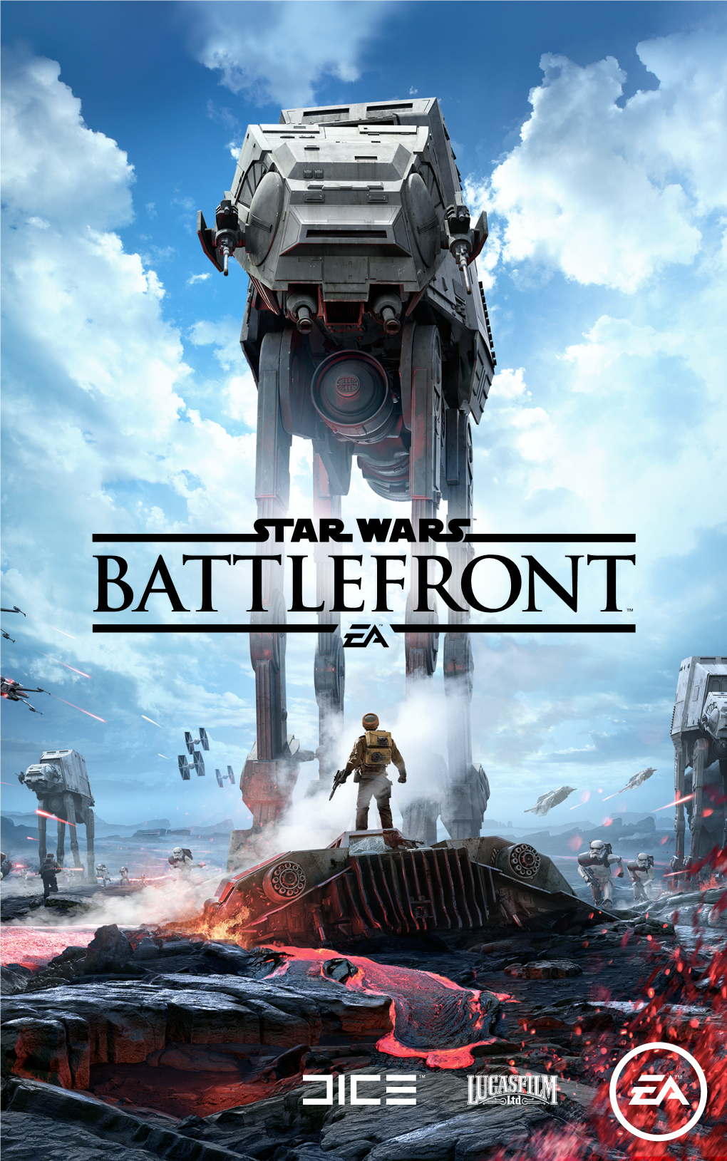 Star Wars Battlefront on PC Allows You to Play the Game on a Variety of Control Devices