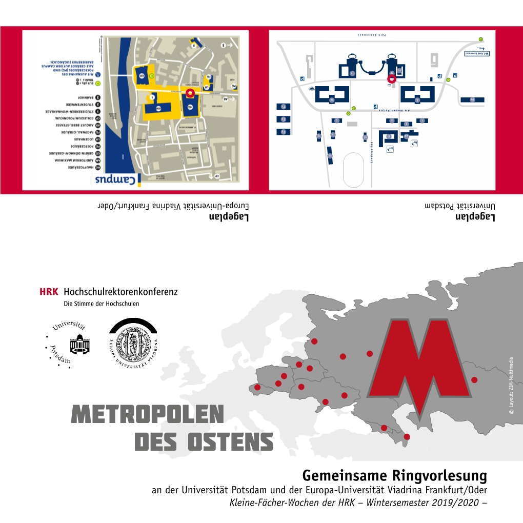 Metropolen Des Ostens