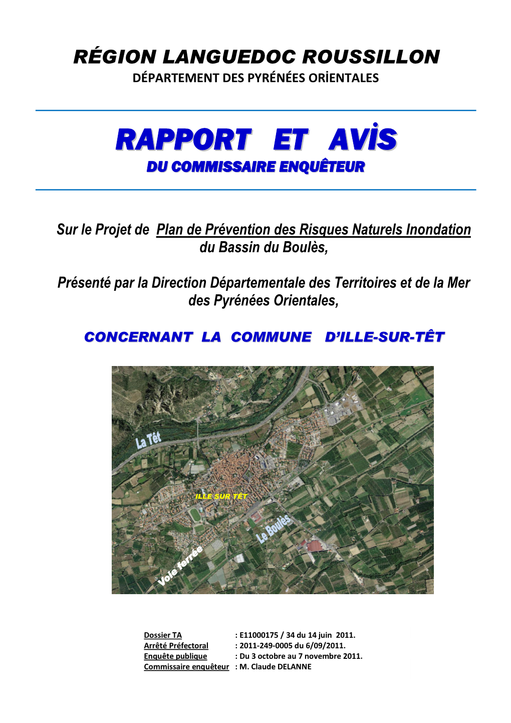 Rapport Et Avis