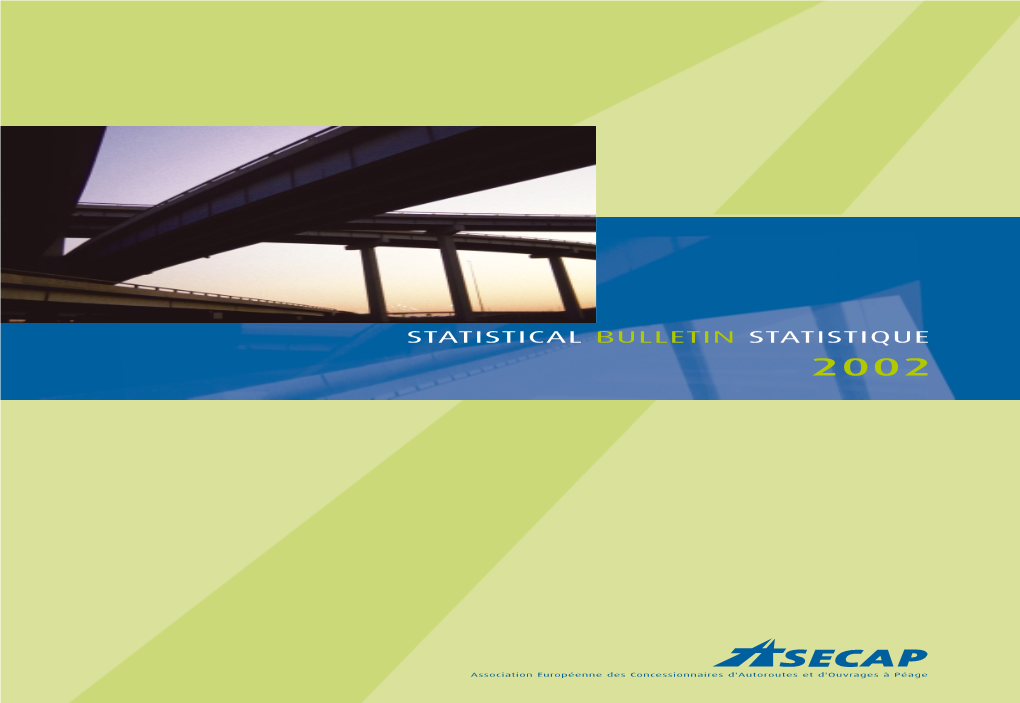 Statistical Bulletin Statistique 2002