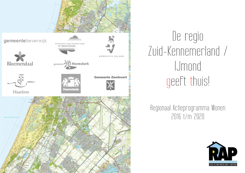De Regio Zuid-Kennemerland / Ijmond Geeft Thuis!