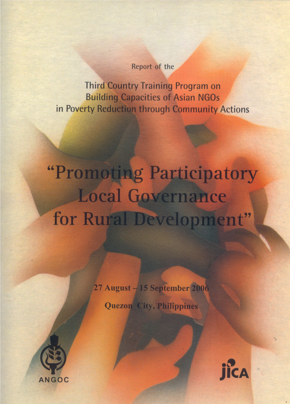 Promoting Participatory Local Governance for Rural Development”