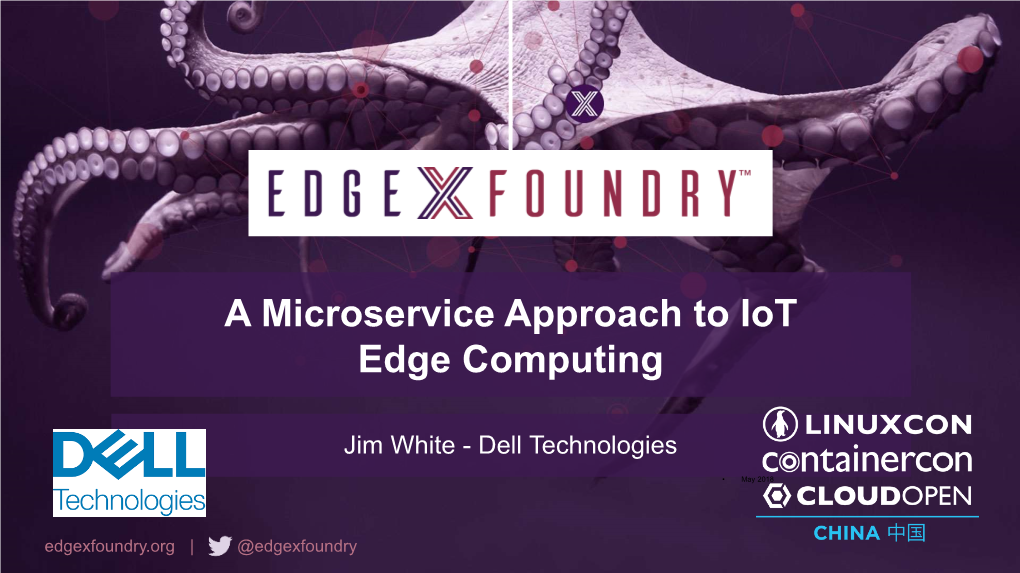 Edgex Foundry