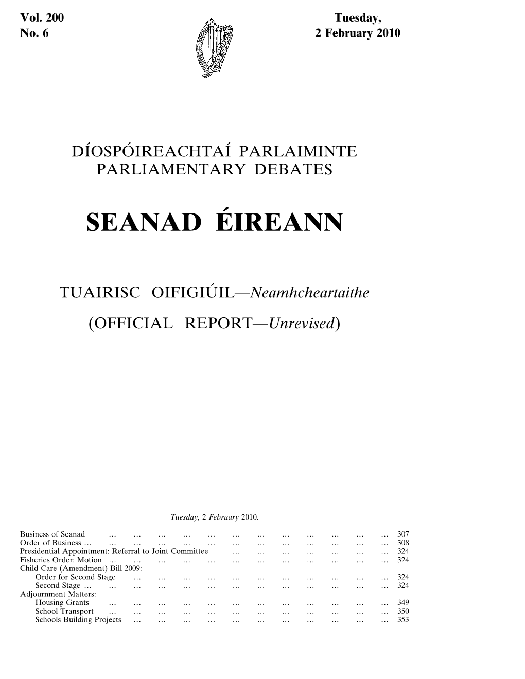 Seanad Éireann