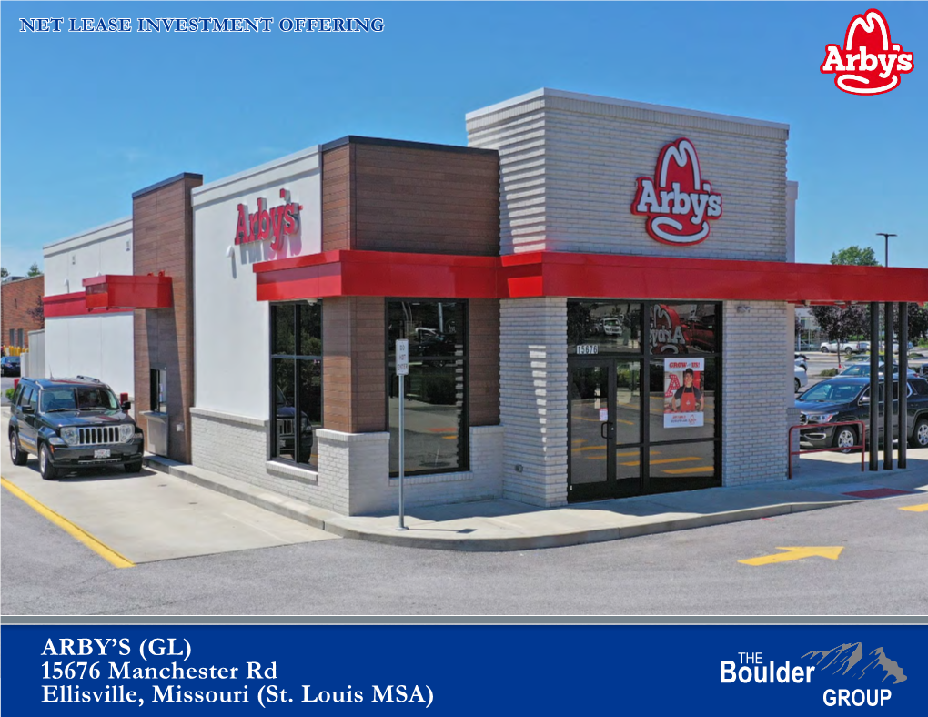 ARBY's (GL) 15676 Manchester Rd Ellisville, Missouri (St. Louis MSA)