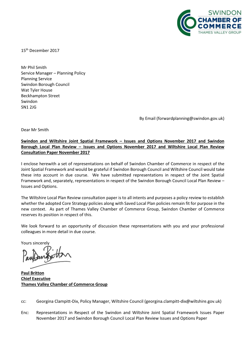 Swindon and Wiltshire Joint Spatial Framework