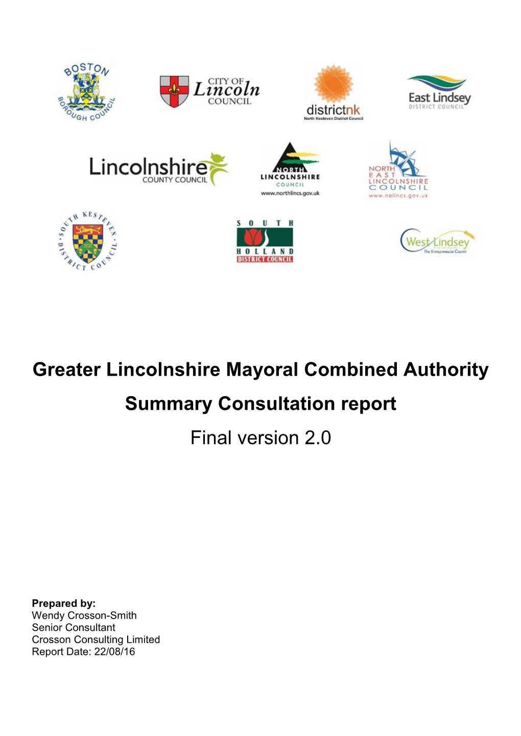 Greater Lincolnshire Devolution Proposal