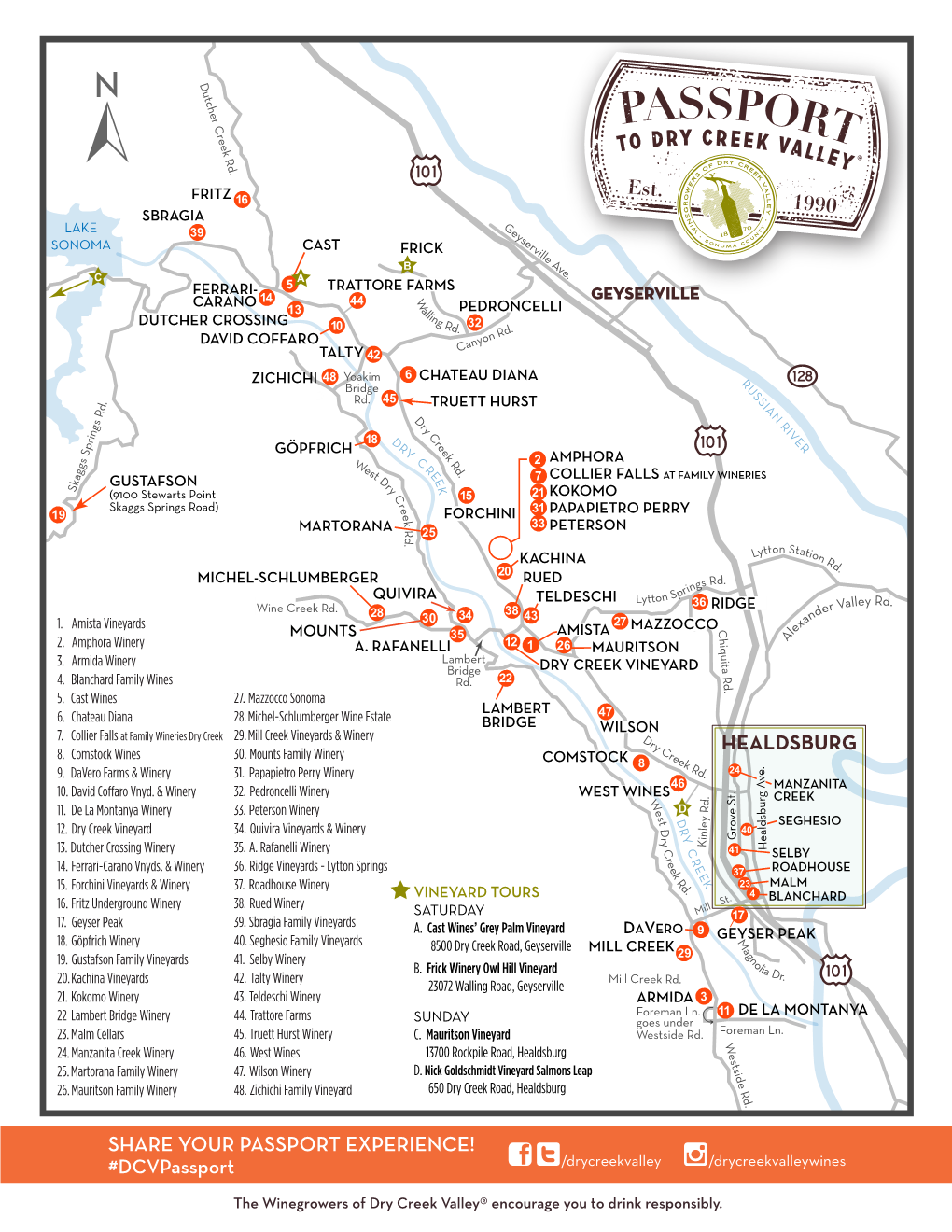 Vineyard Tours