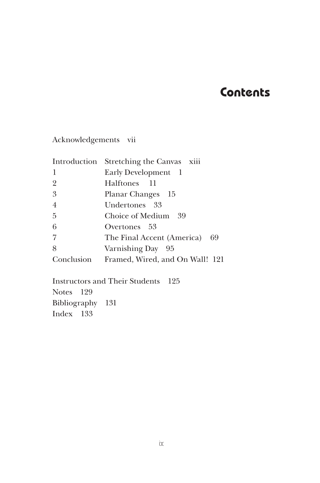 To View the Table of Contents and Selected Pages from This Book