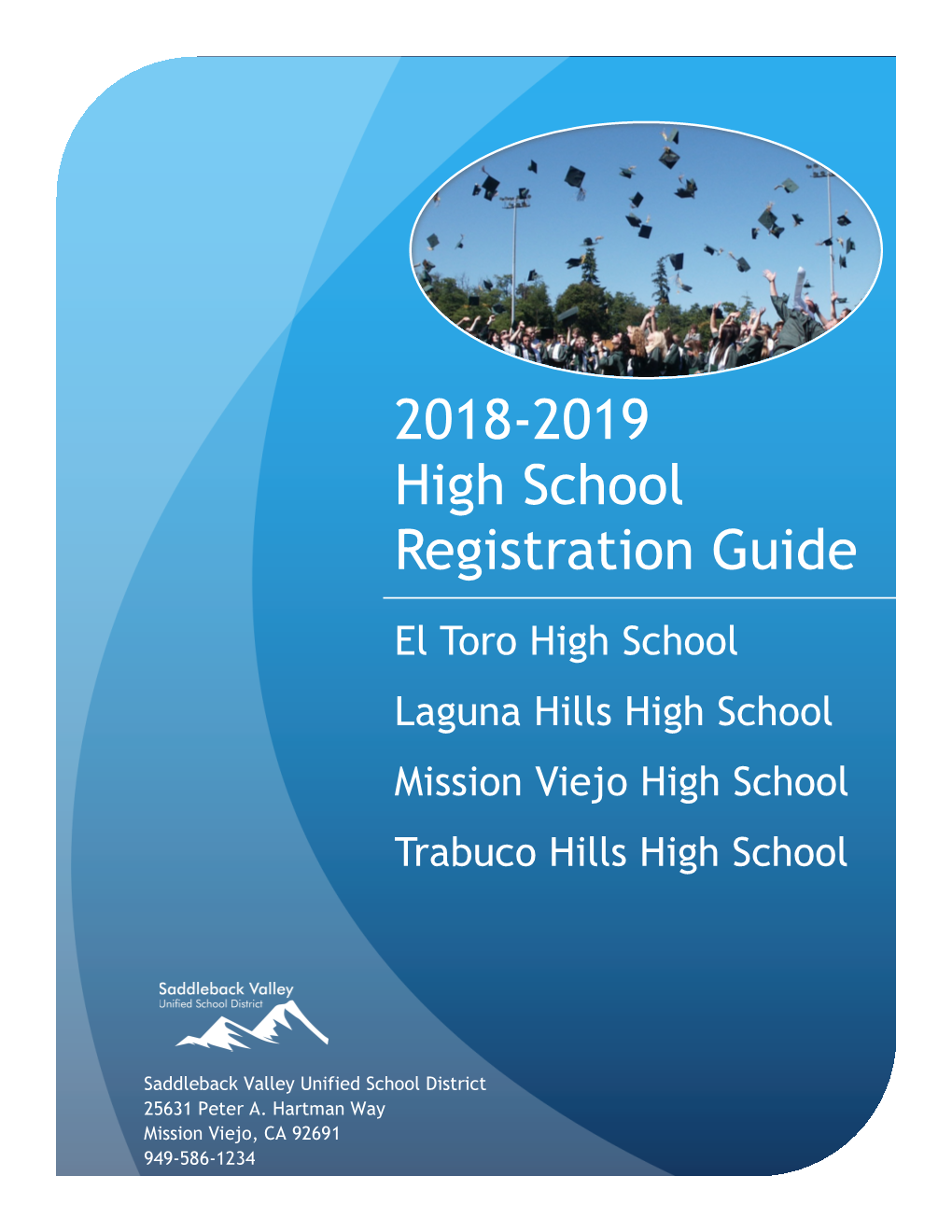 2018-2019 High School Registration Guide