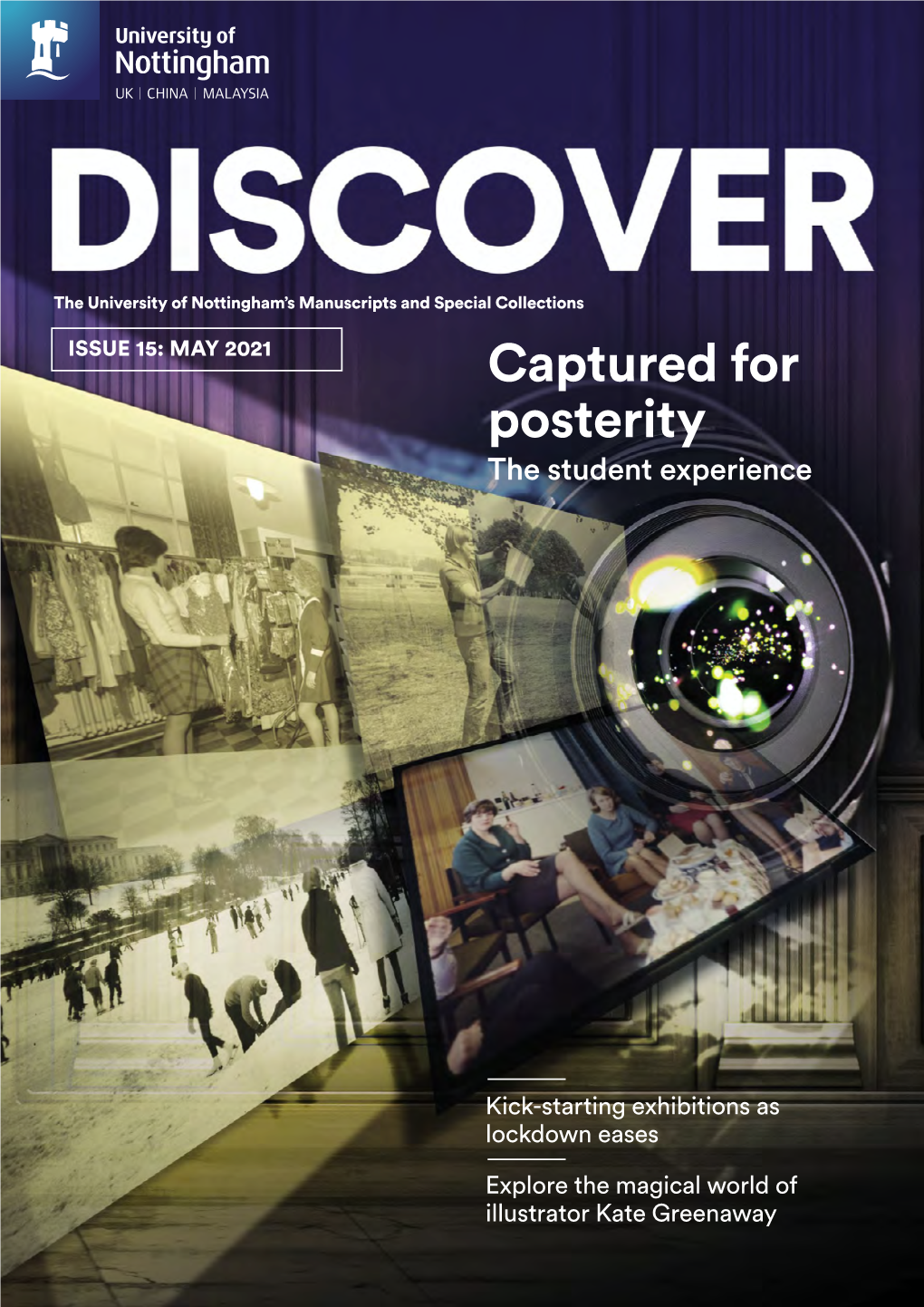 DISCOVER Magazine Edition 15 May 2021