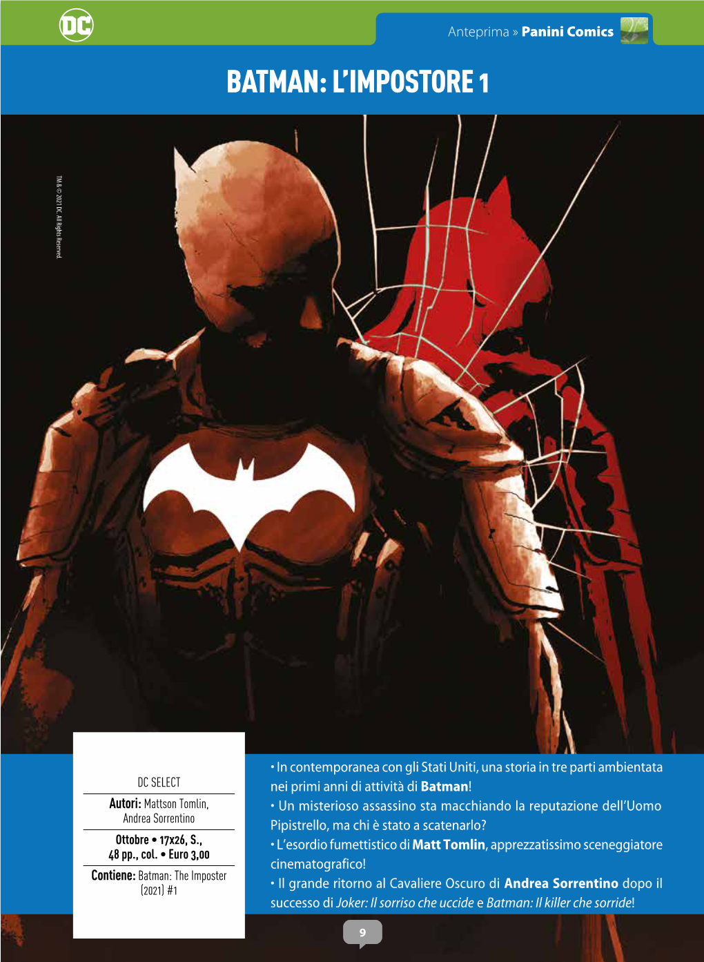 Batman: L'impostore 1