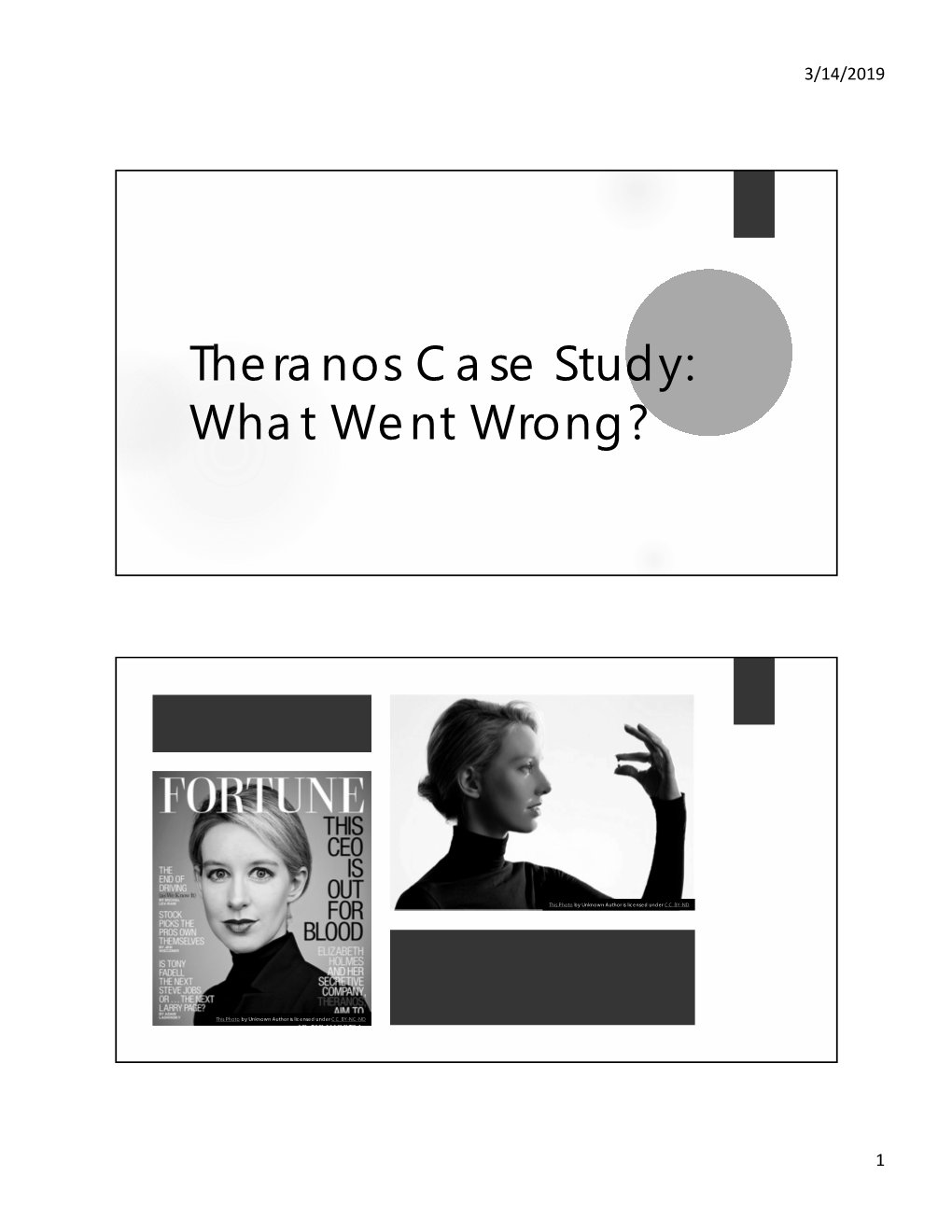 Theranos Case Study: What Went Wrong?