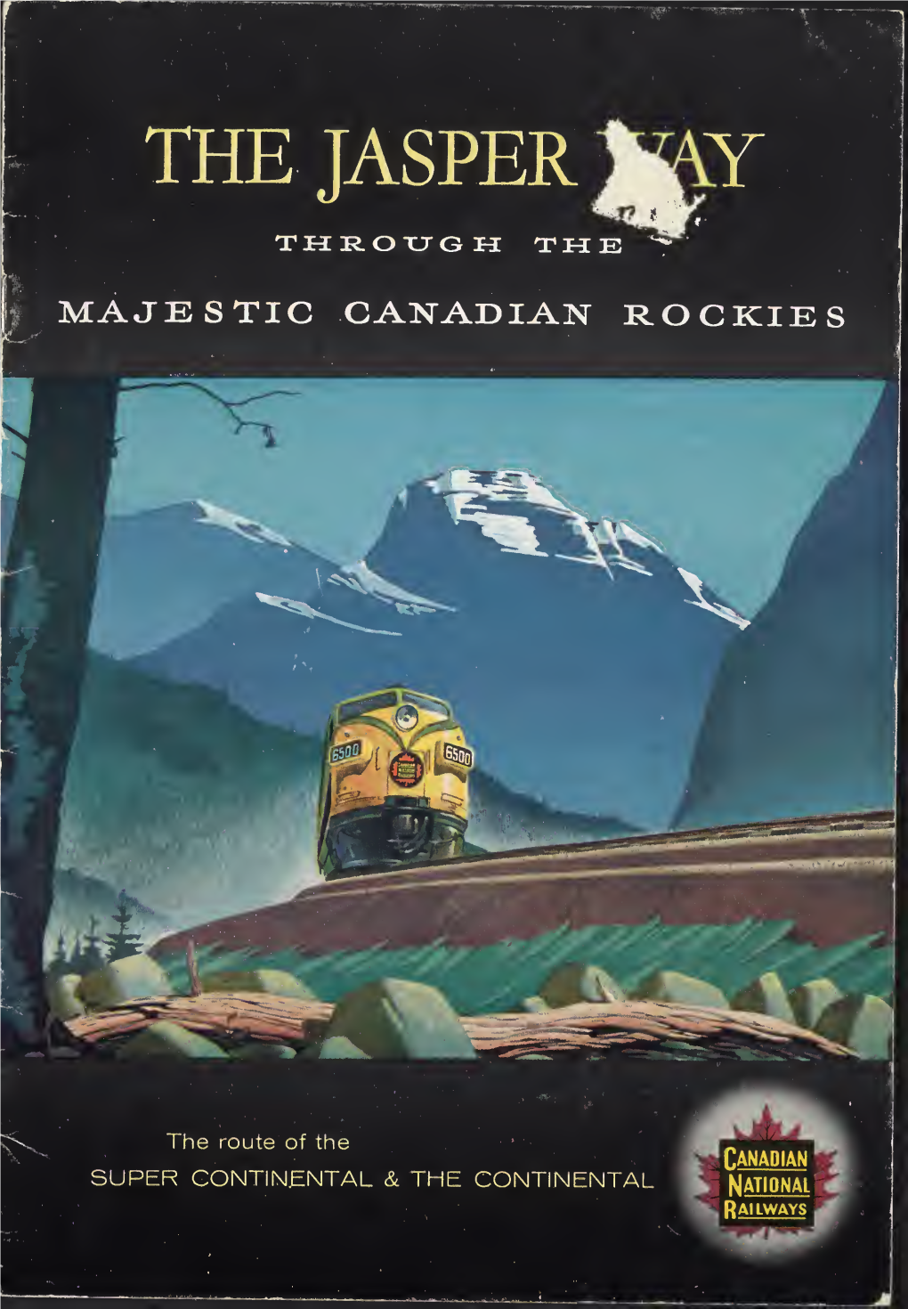 The Jasper Way Through the Majestic Canadian Rockies: the Route of The