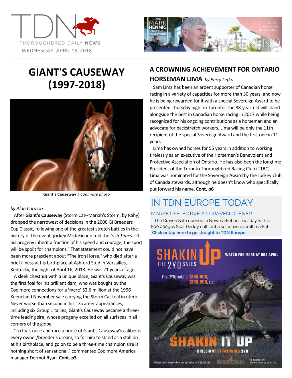 Giant=S Causeway (1997-2018)