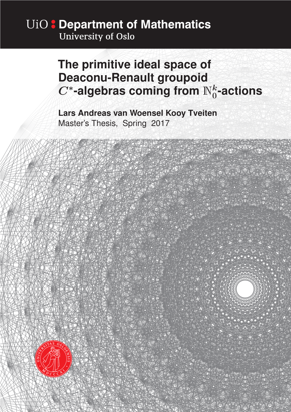 The Primitive Ideal Space of Deaconu-Renault Groupoid C∗-Algebras