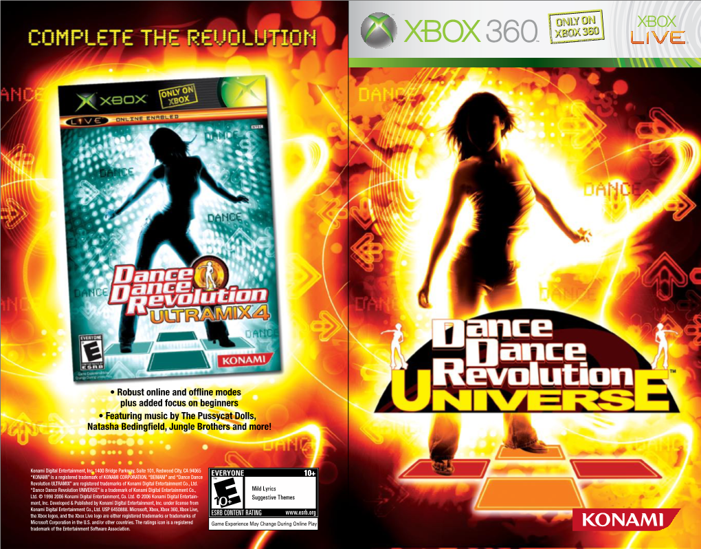 DDR/DS Universe