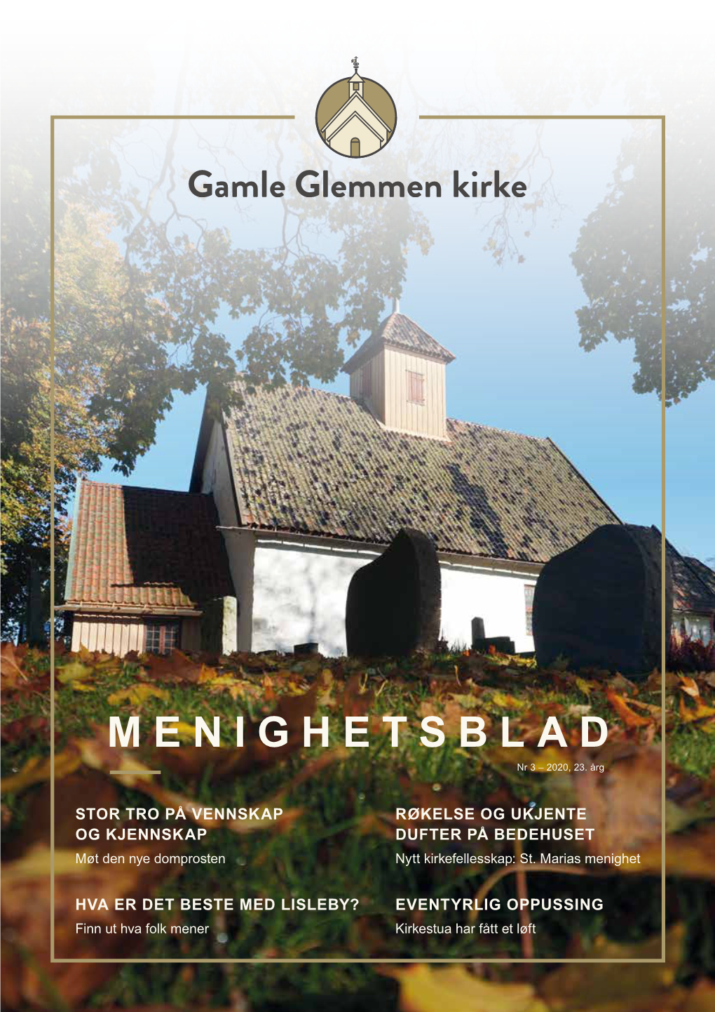 Menighetsblad Gamle Glemmen 3-2020 Nett.Pdf