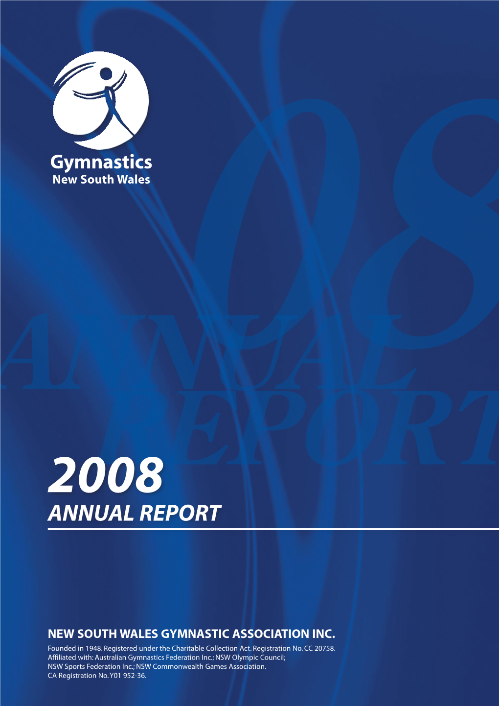 Gymnastics Nsw 2008 Annual Report