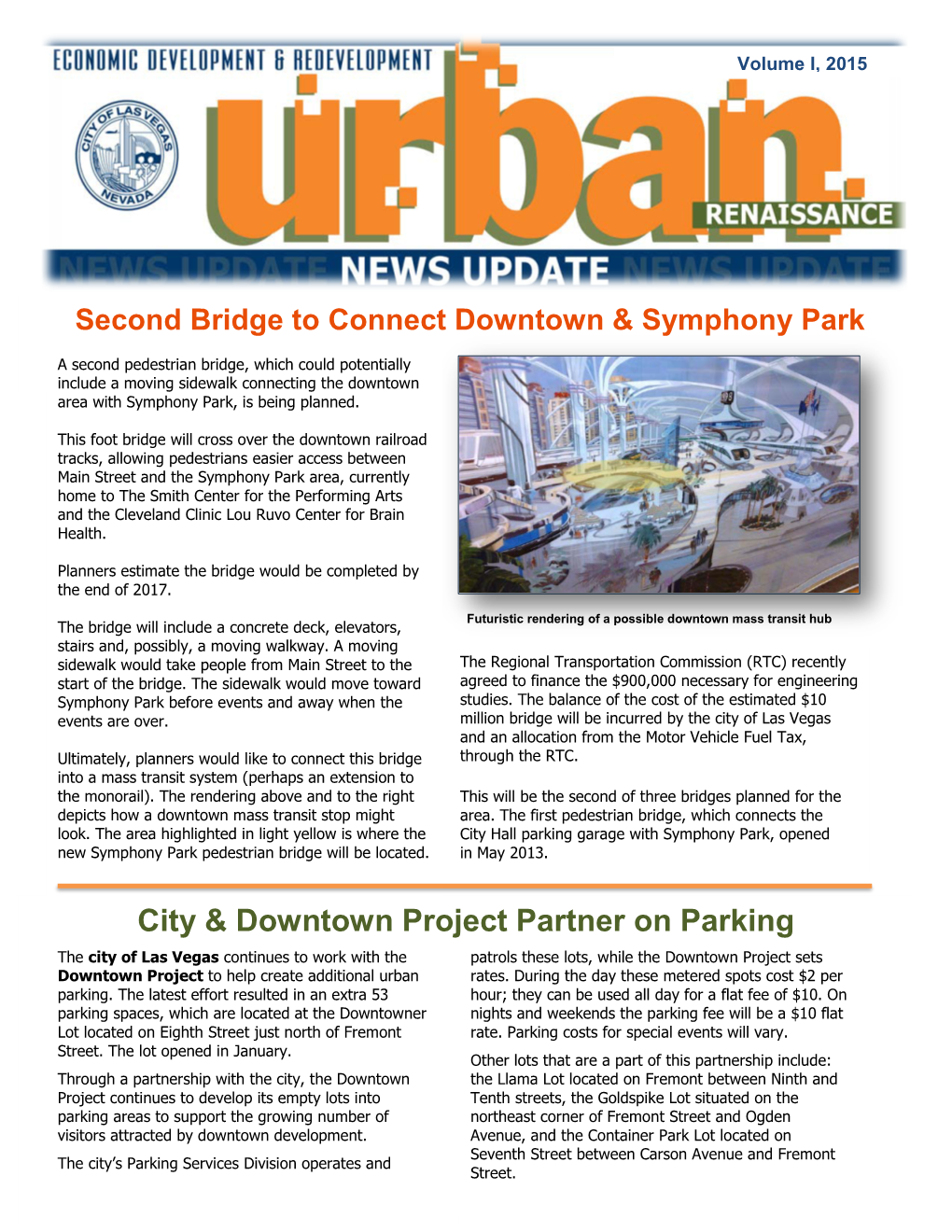 City & Downtown Project Partner on Parking