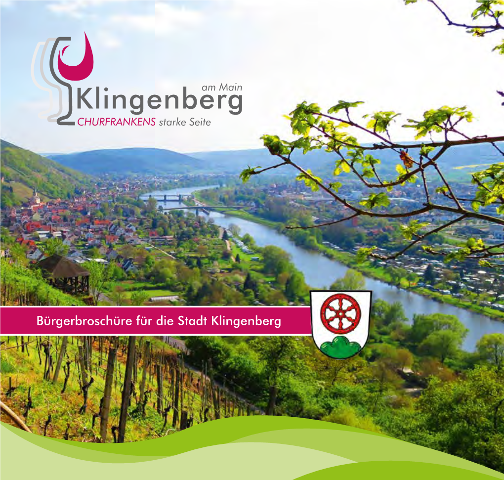 Stadt Klingenberg Gemeinsam Aktiv in Der Region & Für Die Region